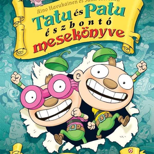 TATU ÉS PATU ÉSZBONTÓ MESEKÖNYVE