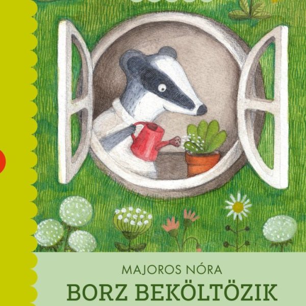 BORZ BEKÖLTÖZIK - BETŰZGETŐ KÖNYVEK - ÜKH 2019