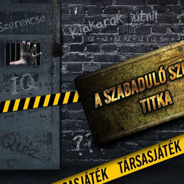 A SZABADULÓSZOBA TITKA - TÁRSASJÁTÉK