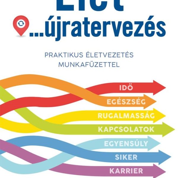ÉLET - ÚJRATERVEZÉS - PRAKTIKUS ÉLETVEZETÉS MUNKAFÜZETTEL