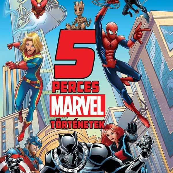 5 PERCES MARVEL TÖRTÉNETEK (MARVEL)