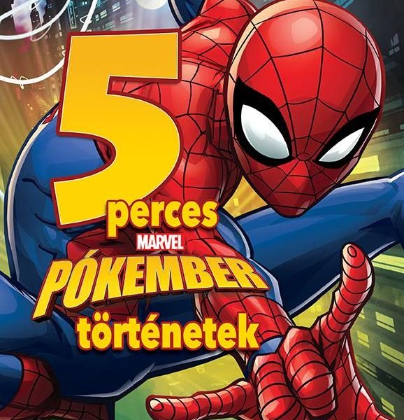 5 PERCES PÓKEMBER TÖRTÉNETEK (MARVEL)
