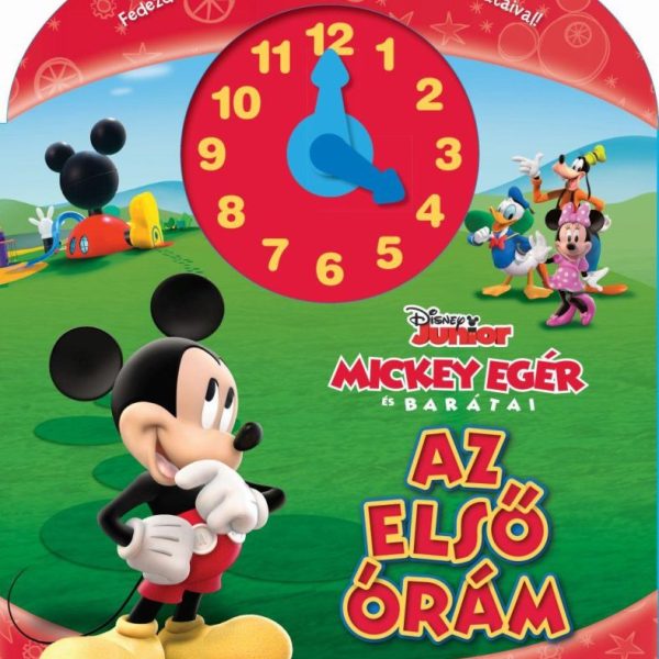 AZ ELSŐ ÓRÁM - DISNEY JUNIOR ÓRÁSKÖNYV