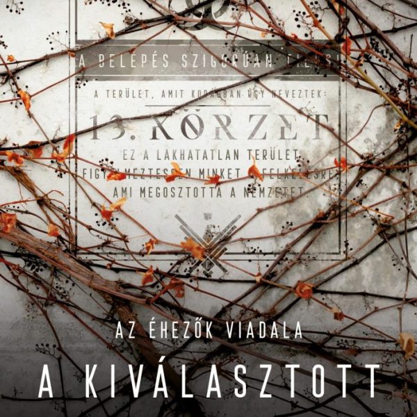 A KIVÁLASZTOTT - AZ ÉHEZŐK VIADALA - KÖTÖTT