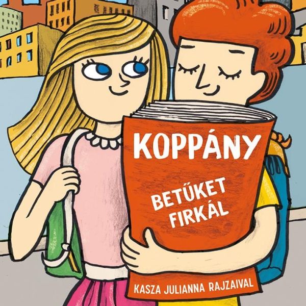 KOPPÁNY BETŰKET FIRKÁL - MOST ÉN OLVASOK! NAGYBETŰS SZINT