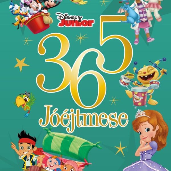 DISNEY JUNIOR - 365 JÓÉJTMESE