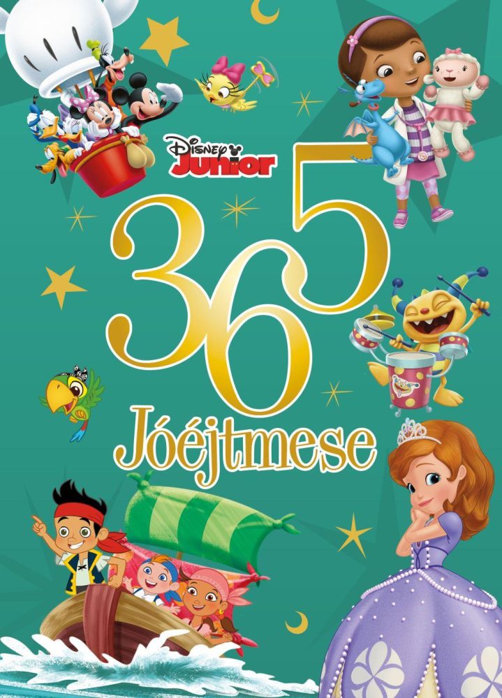 DISNEY JUNIOR - 365 JÓÉJTMESE