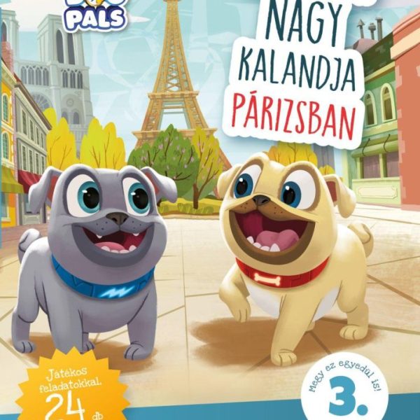 KIS KUTYÁK NAGY KALANDJA PÁRIZSBAN - DISNEY SULI - OLVASNI JÓ! 3. SZINT