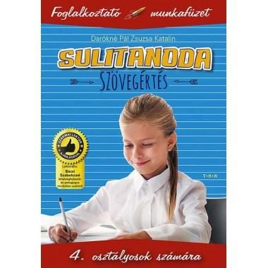 SULITANODA - SZÖVEGÉRTÉS 4.OSZT. - FOGLALKOZTATÓ MUNKAFÜZET
