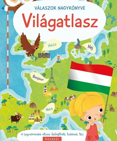 VILÁGATLASZ - VÁLASZOK NAGYKÖNYVE (NAGY ALAKÚ)