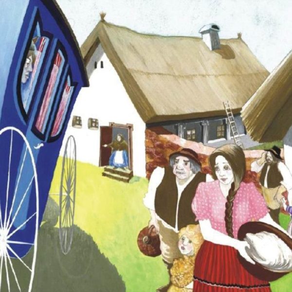 A GULYÁS LÁNYA - DIA -