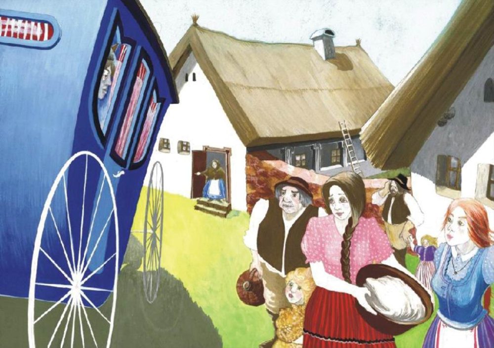A GULYÁS LÁNYA - DIA -