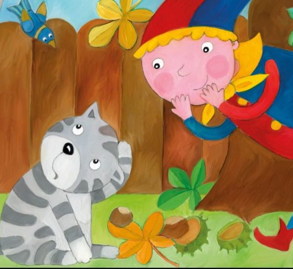 KEREKÍTŐ MANÓ MINI MESÉI - DIA -