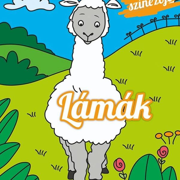 LÁMÁK - KICSIK SZÍNEZŐJE