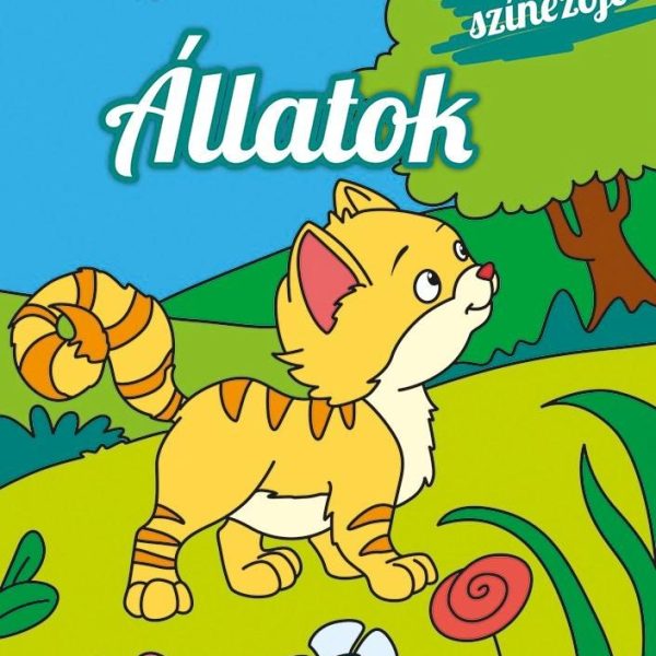 ÁLLATOK - KICSIK SZÍNEZŐJE