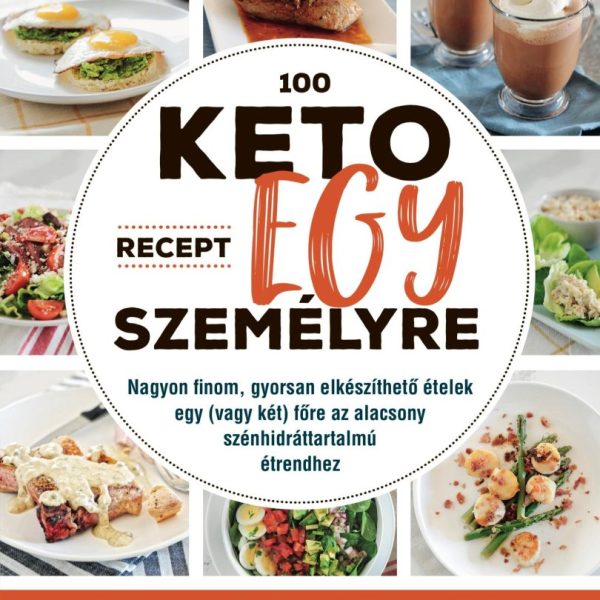 100 KETO RECEPT EGY SZEMÉLYRE
