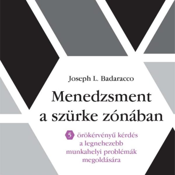MENEDZSMENT A SZÜRKE ZÓNÁBAN
