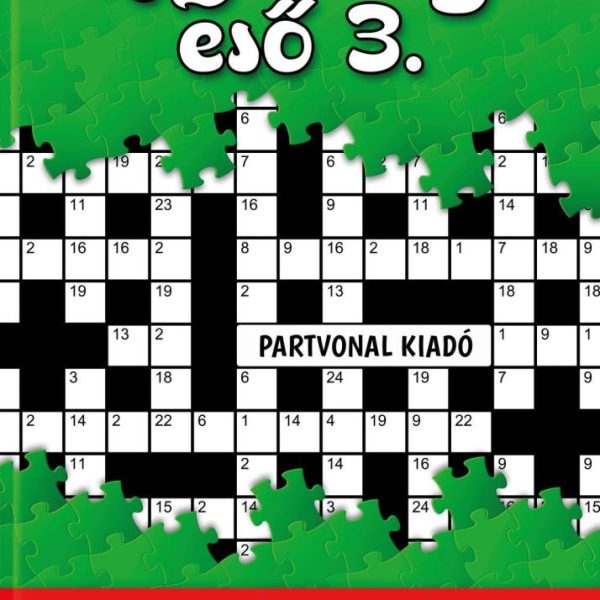 REJTVÉNYESŐ 3. (ZÖLD SZÍNŰ)