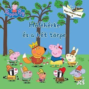 PEPPA MALAC: PEPPA KEDVENC MESÉI - HÓFEHÉRKE ÉS A HÉT TÖRPE