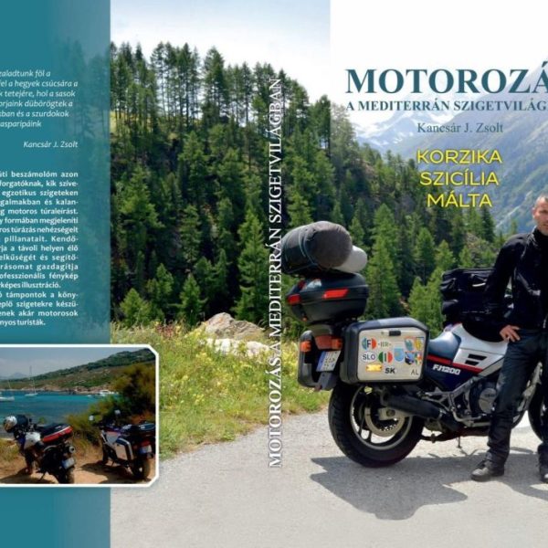 MOTOROZÁS A MEDITERRÁN SZIGETVILÁGBAN