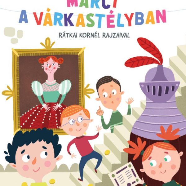 MARCI A VÁRKASTÉLYBAN  MOST ÉN OLVASOK