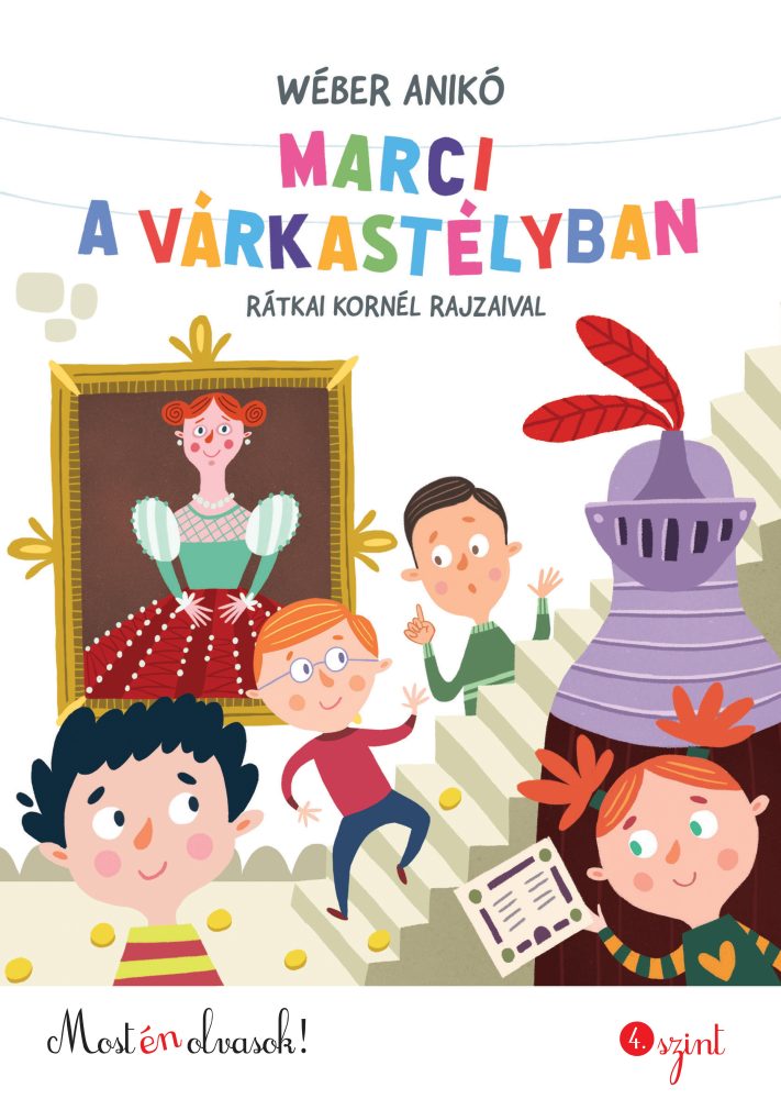 MARCI A VÁRKASTÉLYBAN MOST ÉN OLVASOK