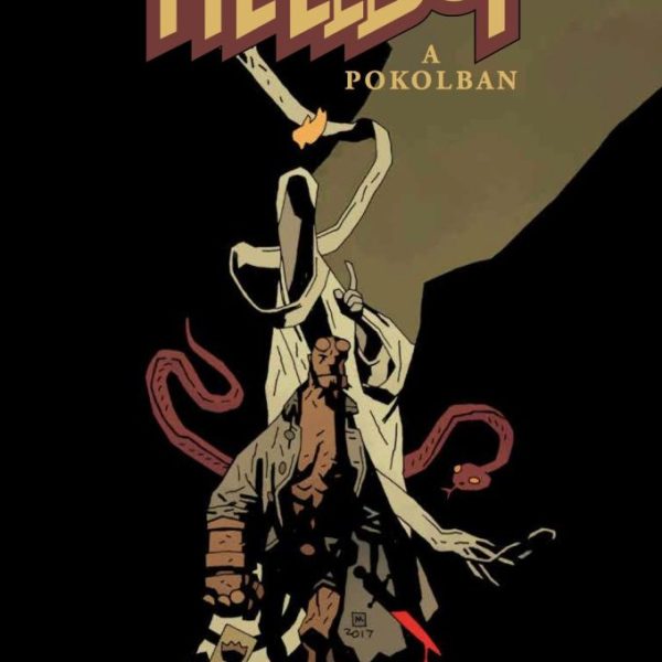 HELLBOY 8. - A POKOLBAN (KÉPREGÉNY)