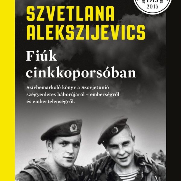 FIÚK CINKKOPORSÓBAN (ÚJ BORÍTÓ)
