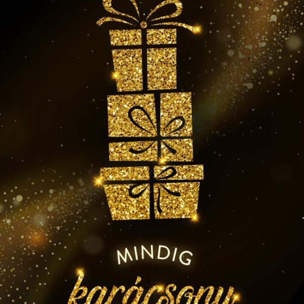 MINDIG KARÁCSONY (FÉNYES BORÍTÓS)