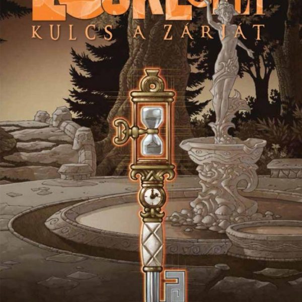LOCKE & KEY - KULCS A ZÁRJÁT 3. (KÉPREGÉNY)