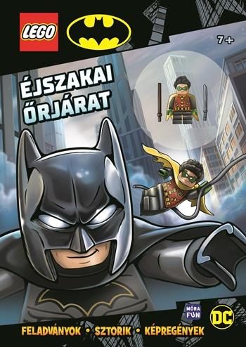 LEGO BATMAN - ÉJSZAKAI ŐRJÁRAT (MINIFIGURÁVAL)