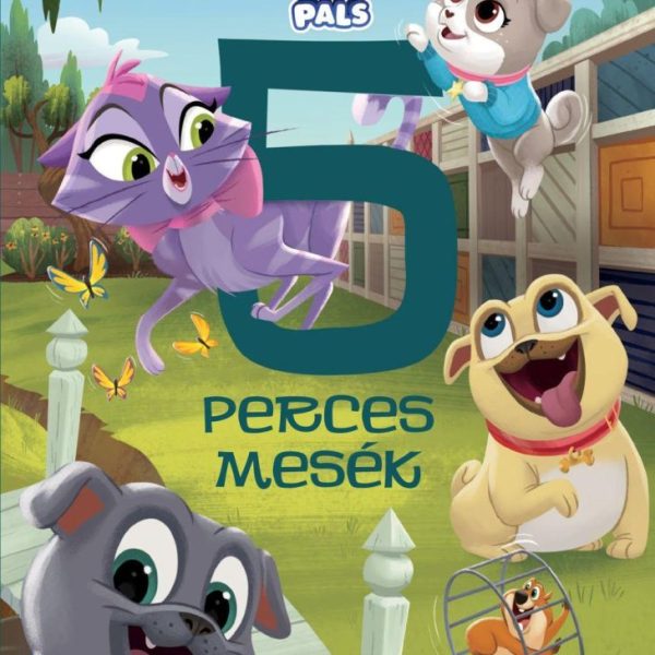 DISNEY JUNIOR PUPPY DOG PALS -  5 PERCES MESÉK