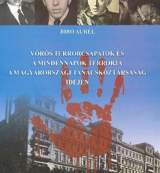 VÖRÖS TERRORCSAPATOK ÉS A MINDENNAPOK TERRORJA A MAGYARORSZÁGI TANÁCSKÖZTÁRSASÁG