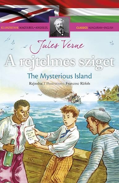 A REJTELMES SZIGET - KLASSZIKUSOK MAGYARUL-ANGOLUL
