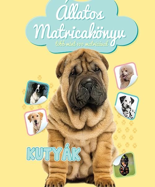 ÁLLATOS MATRICAKÖNYV - KUTYÁK
