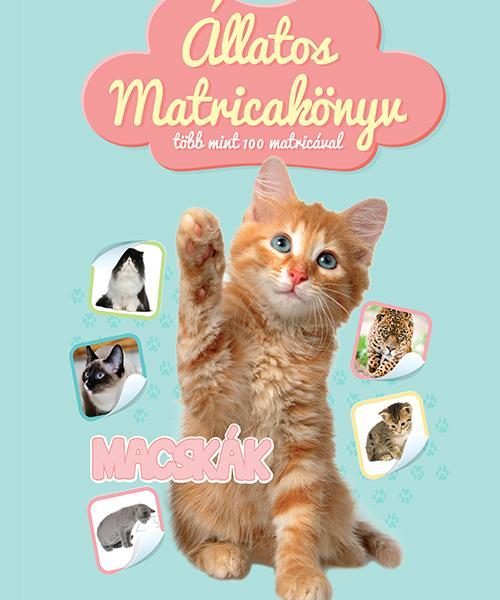 ÁLLATOS MATRICAKÖNYV - MACSKÁK