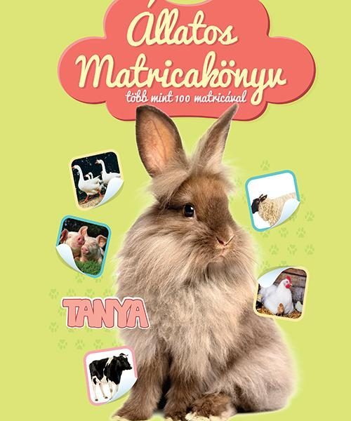 ÁLLATOS MATRICAKÖNYV - TANYA