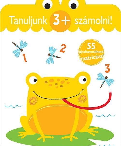 TANULJUNK SZÁMOLNI! 3+