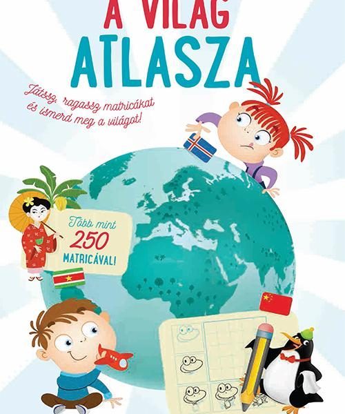 A VILÁG ATLASZA - TÖBB, MINT 250 MATRICÁVAL