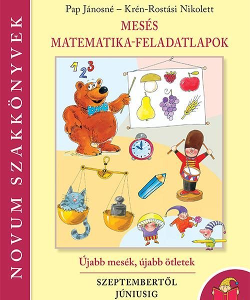 MESÉS MATEMATIKA FELADATLAPOK