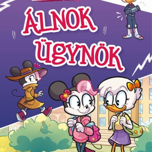 ÁLNOK ÜGYNÖK - DISNEY - SZUPER KÉMEK 1.