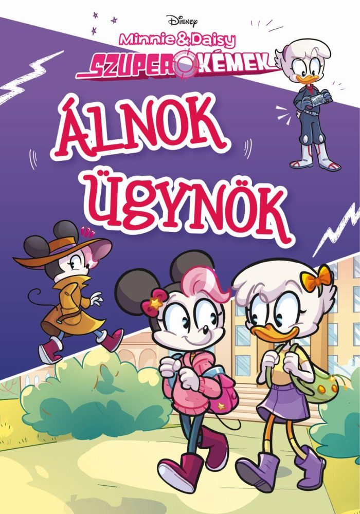 ÁLNOK ÜGYNÖK - DISNEY - SZUPER KÉMEK 1.