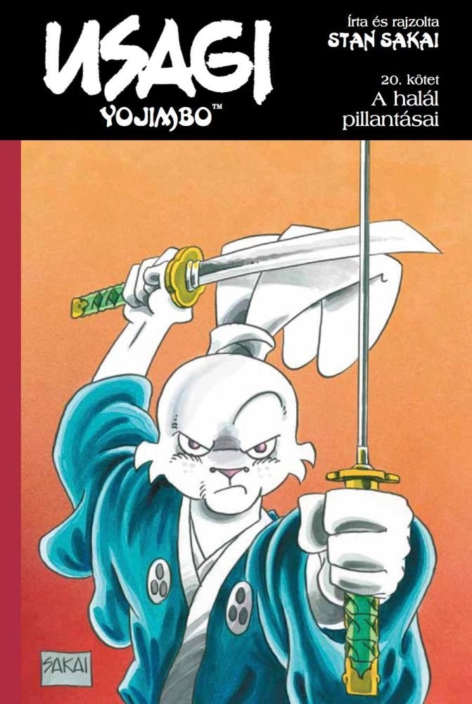 USAGI YOJIMBO 20. - A HALÁL PILLANTÁSAI
