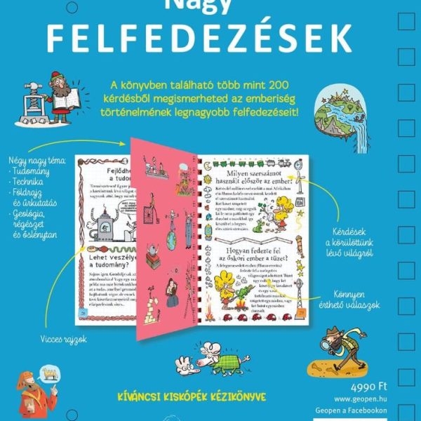NAGY FELFEDEZÉSEK - MONDD CSAK!