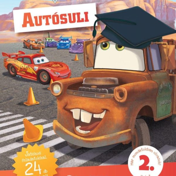 AUTÓSULI - DISNEY SULI - OLVASNI JÓ! SOROZAT 2. SZINT