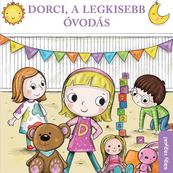 DORCI, A LEGKISEBB ÓVODÁS (PÁSZTOHY PANKA RAJZAIVAL)