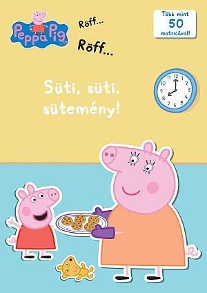 PEPPA MALAC - SÜTI, SÜTI, SÜTEMÉNY!