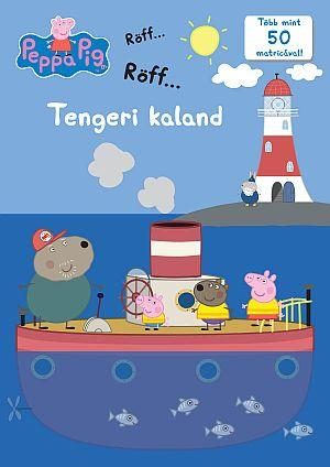 PEPPA MALAC - TENGERI KALAND