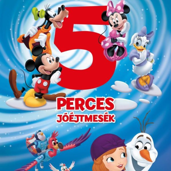 DISNEY JUNIOR - 5 PERCES JÓÉJTMESÉK