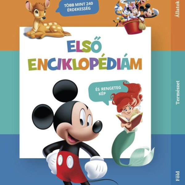 DISNEY - ELSŐ ENCIKLOPÉDIÁM